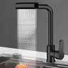 Robinet de cuisine cascade 4 modes universel 360 °… – vue 3