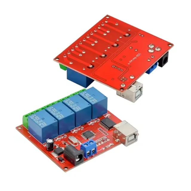 Commutateur de commande de relais USB 5V 12V 24V – vue 3