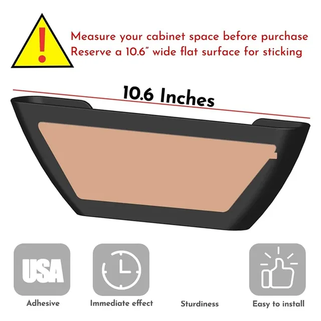 Organisateur de couvercle de casserole pour armoire – vue 5