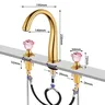 Robinet de lavabo de luxe à barbe large – vue 7