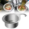 Panier de filtre d'évier de cygne de cuisine en acier… – vue 3