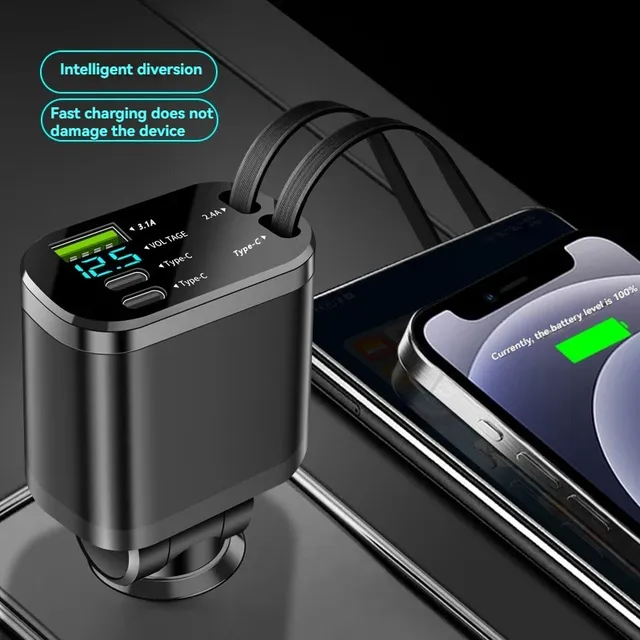 Chargeur de voiture – vue 2