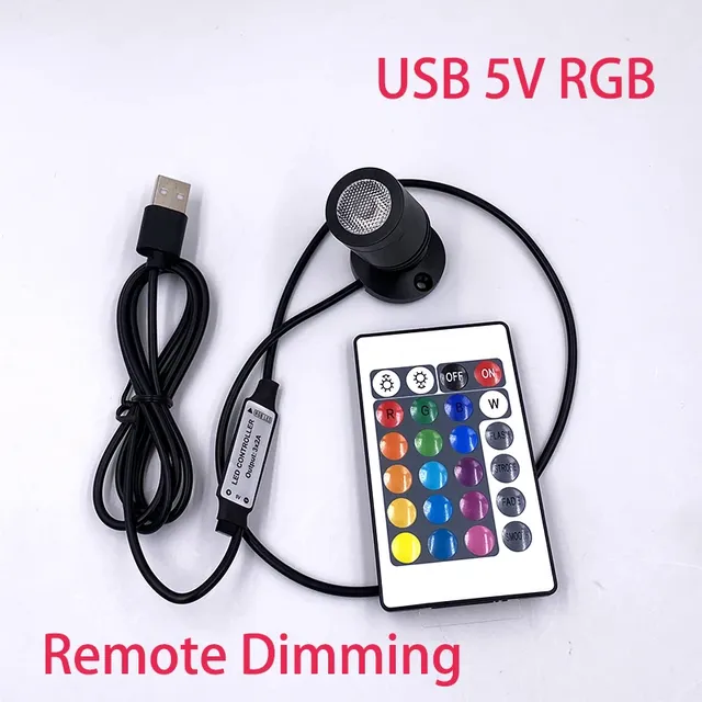 Spot lumineux Led Rgb Usb 5V – vue 4