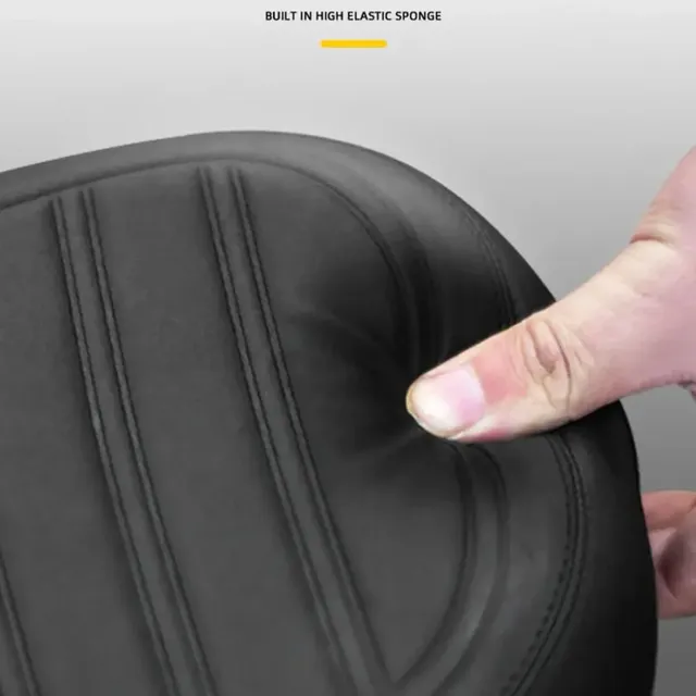 Selle de vélo souple et large pour vélo électrique – vue 4