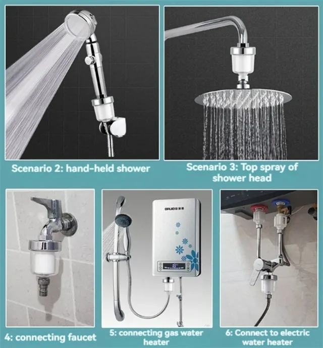 Kit purificateur de sortie d'eau – vue 4