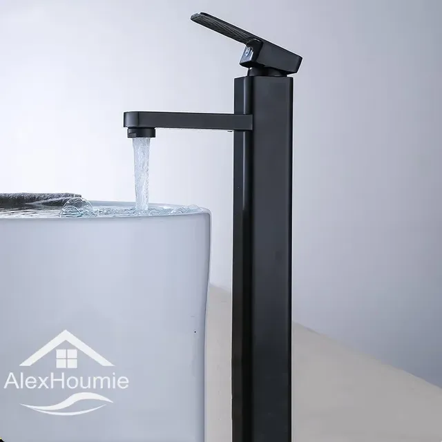 Robinet de salle de bains robinets de lavabo monotrou… – vue 2