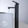 Robinet de salle de bains robinets de lavabo monotrou… – vue 2