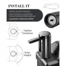 B64B-robinet hélicoïdal pliable Portable – vue 4