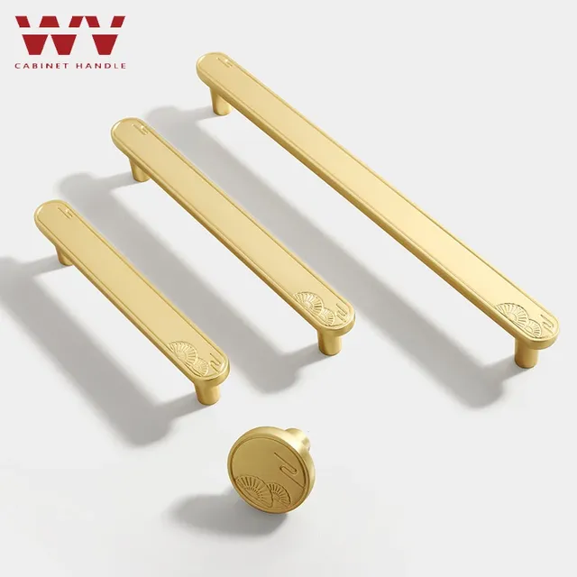 Bouton armoire chinois meuble cuisine poignée porte noir… – vue 2