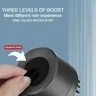 Pommeau douchette haute pression trois modes jet… – vue 2