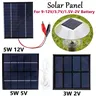 Panneau solaire étanche portable en polysilicium – vue 1