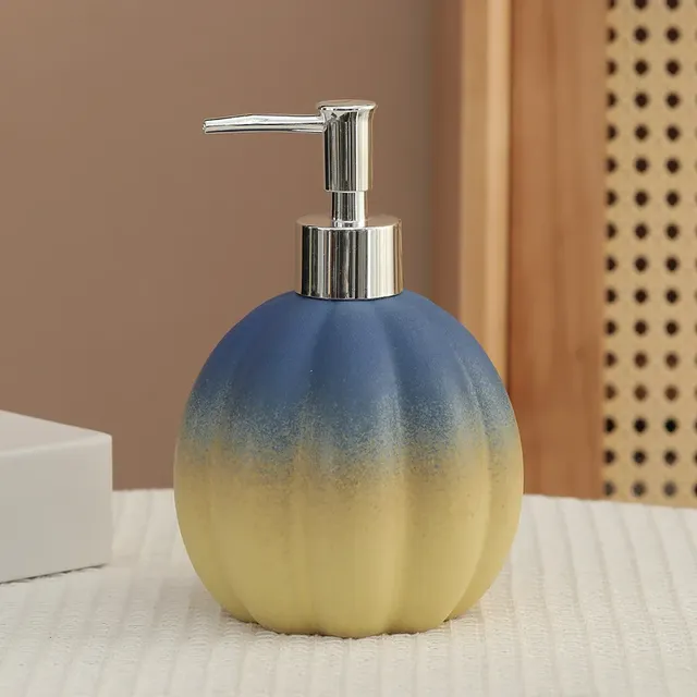 Distributeur de savon citrouille céramique désinfectant… – vue 6
