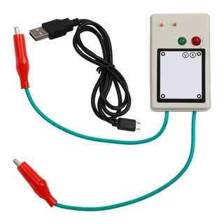 Testeur portable USB 5V indicateur LED rouge vert broches contact…