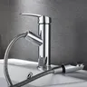 Robinet de lavabo de salle de bains extractible à… – vue 4