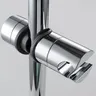 Support de pomme de douche universel réglable 18 ~ 25mm – vue 1