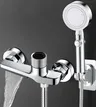 Ensemble de robinets de baignoire cascade – vue 7