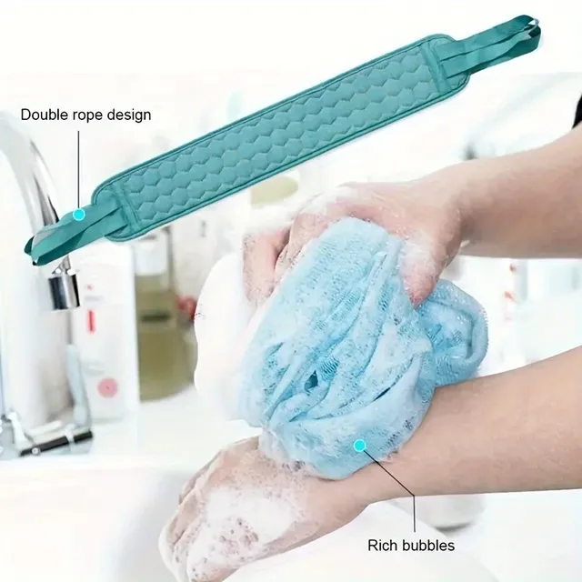 Ensemble de douche exfoliant 3 pièces – vue 3
