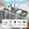 Tapis anti-éclaboussures en Silicone pour robinet de… – vue 2
