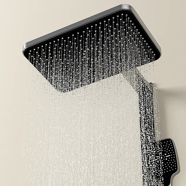 Système de douche numérique chaud et froid pour salle de… – vue 6