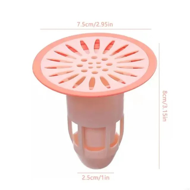 Crépine bonde siphon sol silicone abs tpr élastique… – vue 6