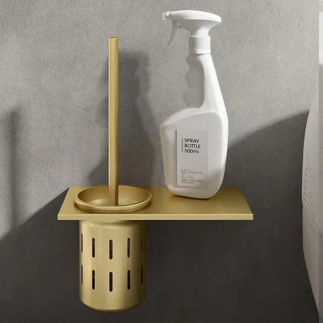 Ensemble de brosses de toilette sans poinçonnage – vue 2