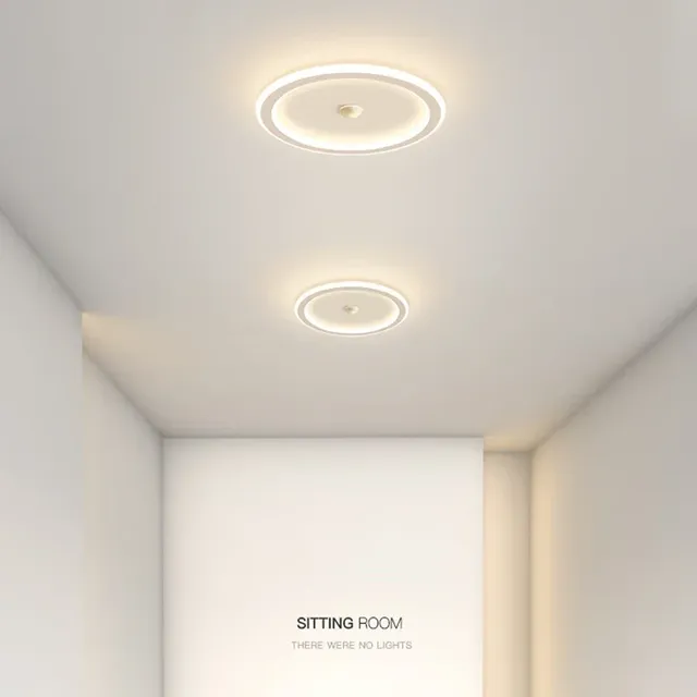 Plafonniers LED intelligents capteur humain éclairage de… – vue 4