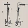Ensemble de système de douche multifonction pour salle… – vue 6