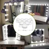 LED miroir de maquillage lumière coiffeuse lampe salle… – vue 6