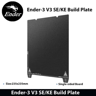 Pour Creality Ender-3 V3 SE/KE plaque de construction texturée PC…