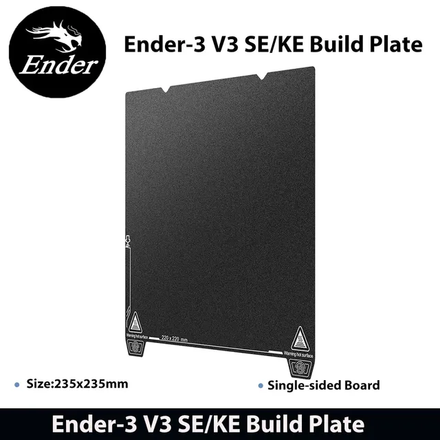 Pour Creality Ender-3 V3 SE/KE plaque de construction…