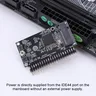 Adaptateur M.2 IDE M.2 NGFF SATA SSD vers 2.5 IDE SATA SSD – vue 2
