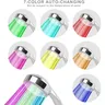 Pommeau de douche LED à 7 couleurs changeantes – vue 6