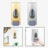 Distributeur savon mural rechargeable 350ml grande… – vue 5