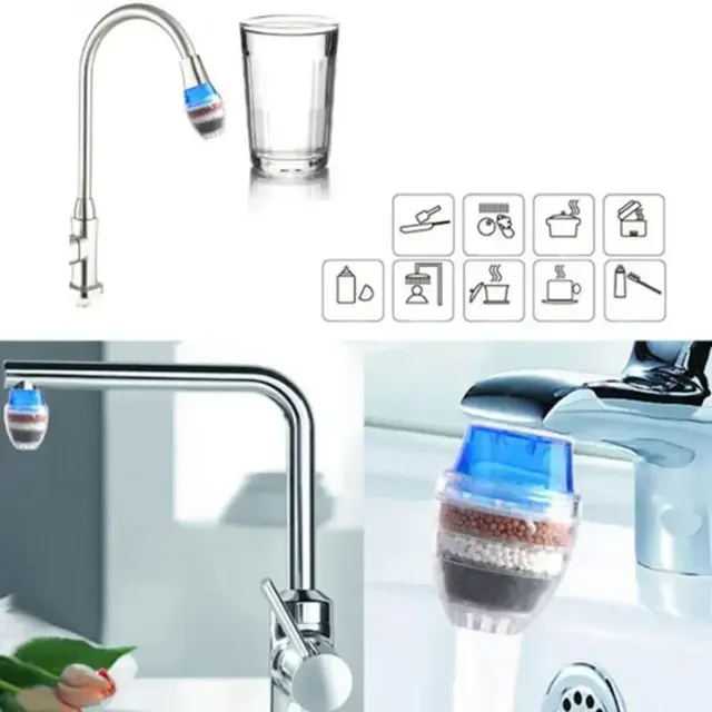 Couvercle de buse de filtre de robinet multicouche – vue 5