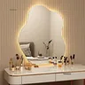 Miroir LED irrégulier minimaliste pour la…