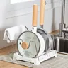 Organisateurs d'armoires de cuisine pour casseroles et… – vue 5