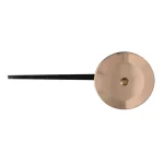 accessoire remplacement thermomètre hygromètre sauna alliage cuivre aluminium robuste durable précision compatible universel installation simple design minimaliste finition cuivrée