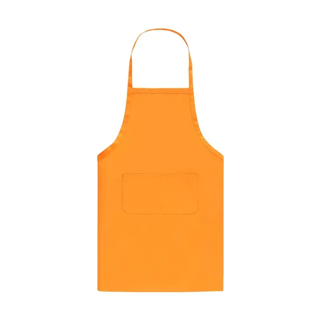 Tablier uni pour femmes et hommes avec doubles poches – vue 3