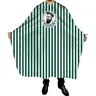 Tablier de coiffeur antistatique Cape de coupe de… – vue 2