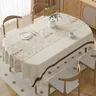 Nappe de salle à manger ovale – vue 3