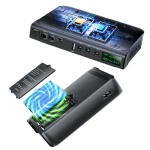 L&rsquo;alimentation de batterie de secours UPS prend en charge l&rsquo;alimentation sans interruption Mini DC 5V/9V/12V pour routeur/Modem/caméra de sécurité