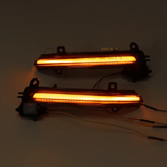 Enquêter de rétroviseur latéral à LED – vue 5