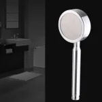 Pommeau de douche à économie d&rsquo;eau avec pulvérisation multi-trous, haute pression, grande sortie d&rsquo;eau, douche à main pour accessoires de salle de bains