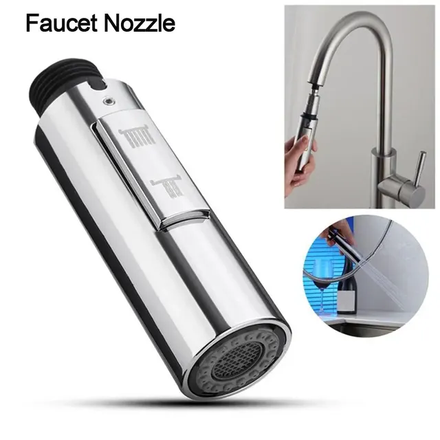 Mousseur amovible robinet évier compact noir satiné… – vue 2