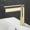 Robinet mitigeur de lavabo d'eau chaude et froide monté… – vue 5