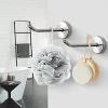 Ensemble d&rsquo;accessoires de salle de bain, crochets muraux pour manteau, clé, Robe, porte-serviettes, barre, pour salon, hôtel, cuisine