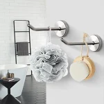 Ensemble d&rsquo;accessoires de salle de bain, crochets muraux pour manteau, clé, Robe, porte-serviettes, barre, pour salon, hôtel, cuisine
