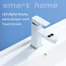 Robinet de lavabo numérique intelligent en laiton – vue 3