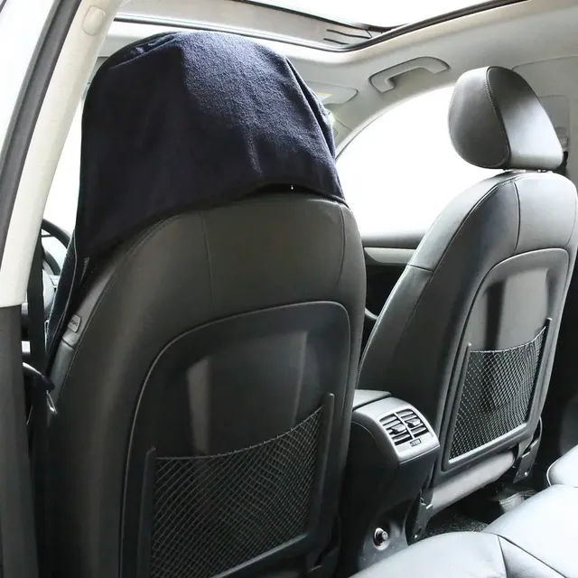Housse siège voiture universelle microfibre éponge bleu… – vue 3