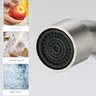 Robinet de cuisine mural en acier inoxydable – vue 7